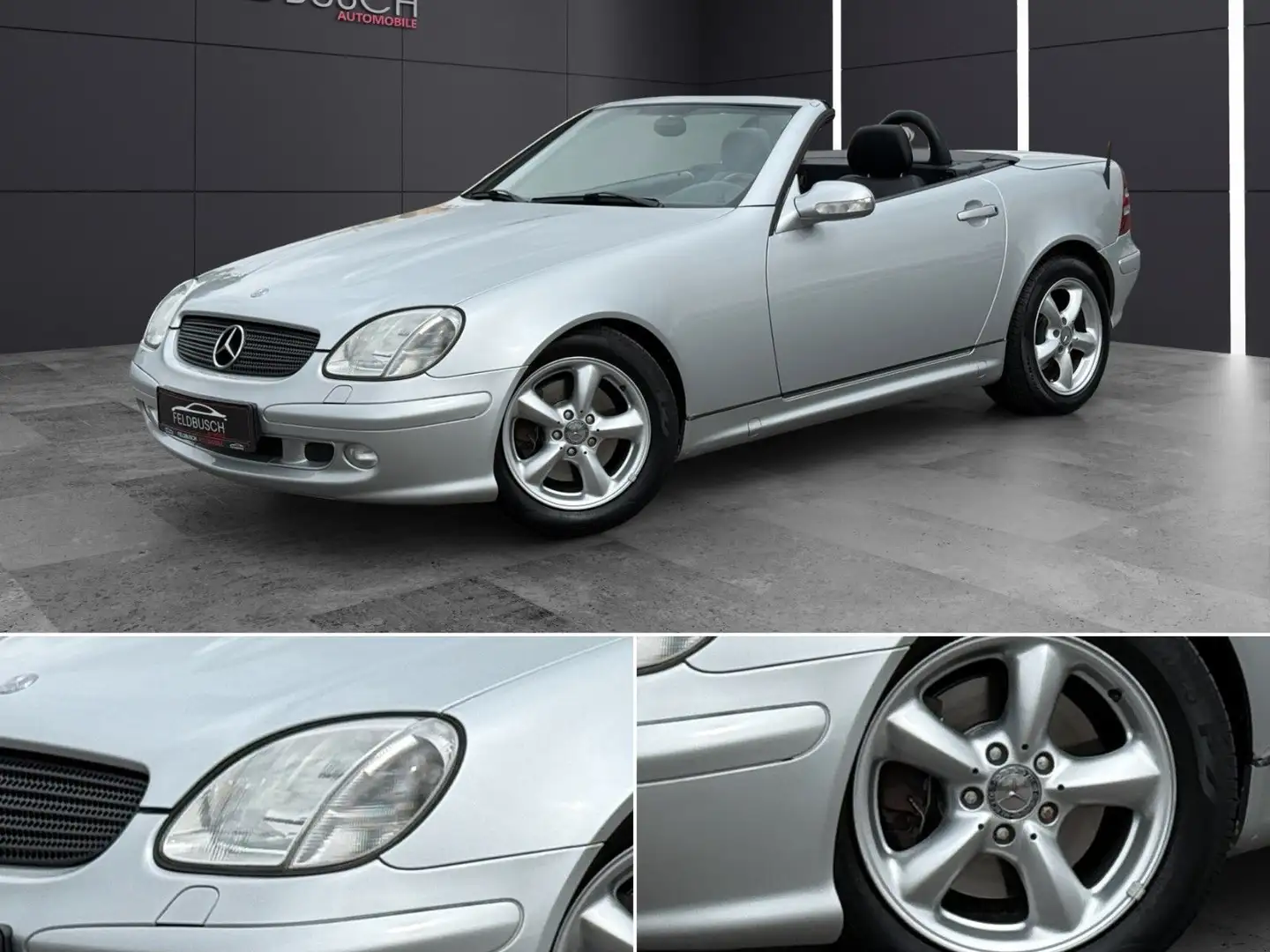 Mercedes-Benz SLK 320 Automatik"Garantie-ServiceNEU"1.Hand Silber - 2
