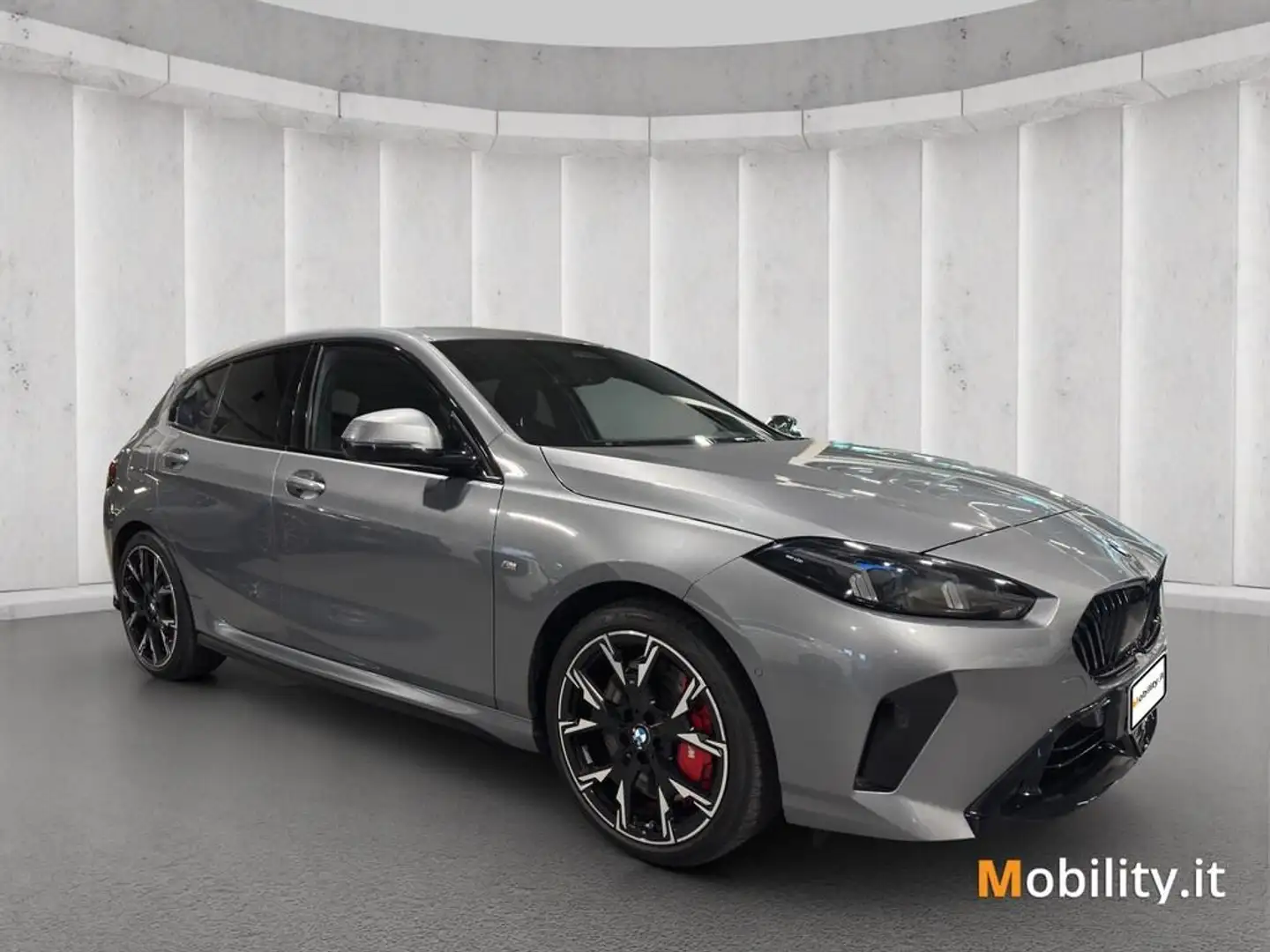 BMW 118 d MSport Pro auto Gris - 2