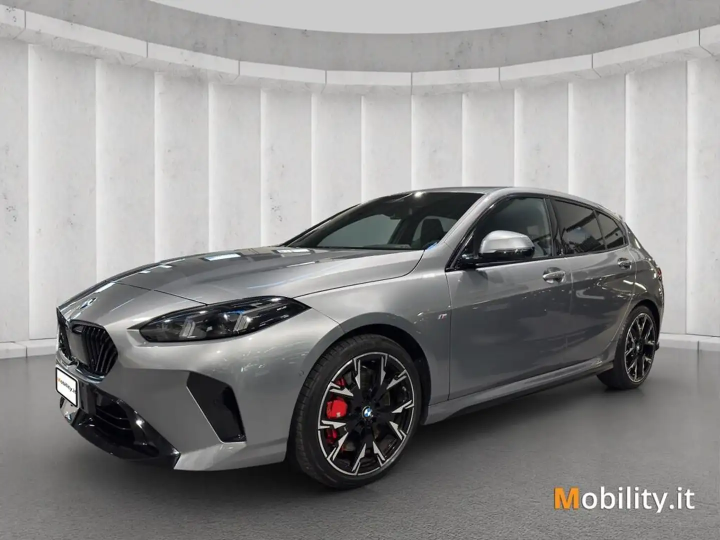 BMW 118 d MSport Pro auto Gris - 1