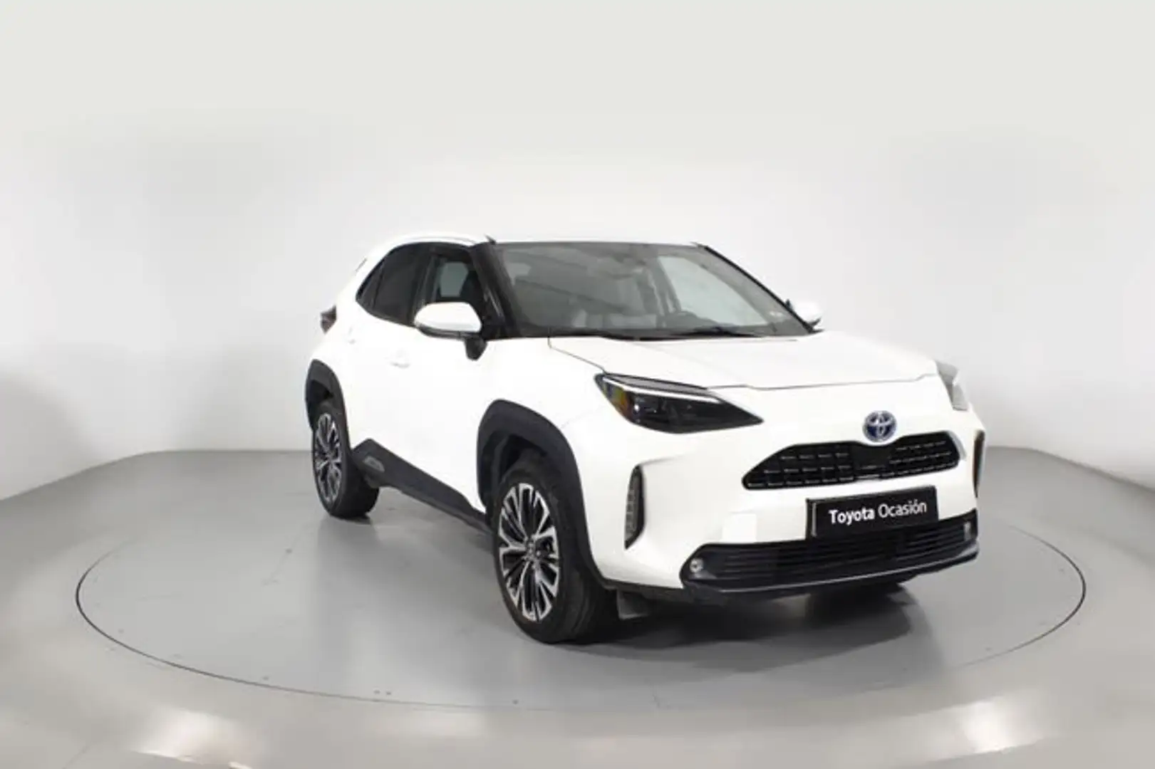 Toyota Yaris Cross 1.5 VVT-I HYBRID STYLE 5P Blanco - 1