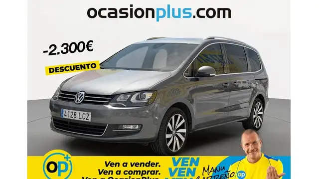 Volkswagen Sharan 2.0TDI 1 Million DSG 4 Motion 130kW