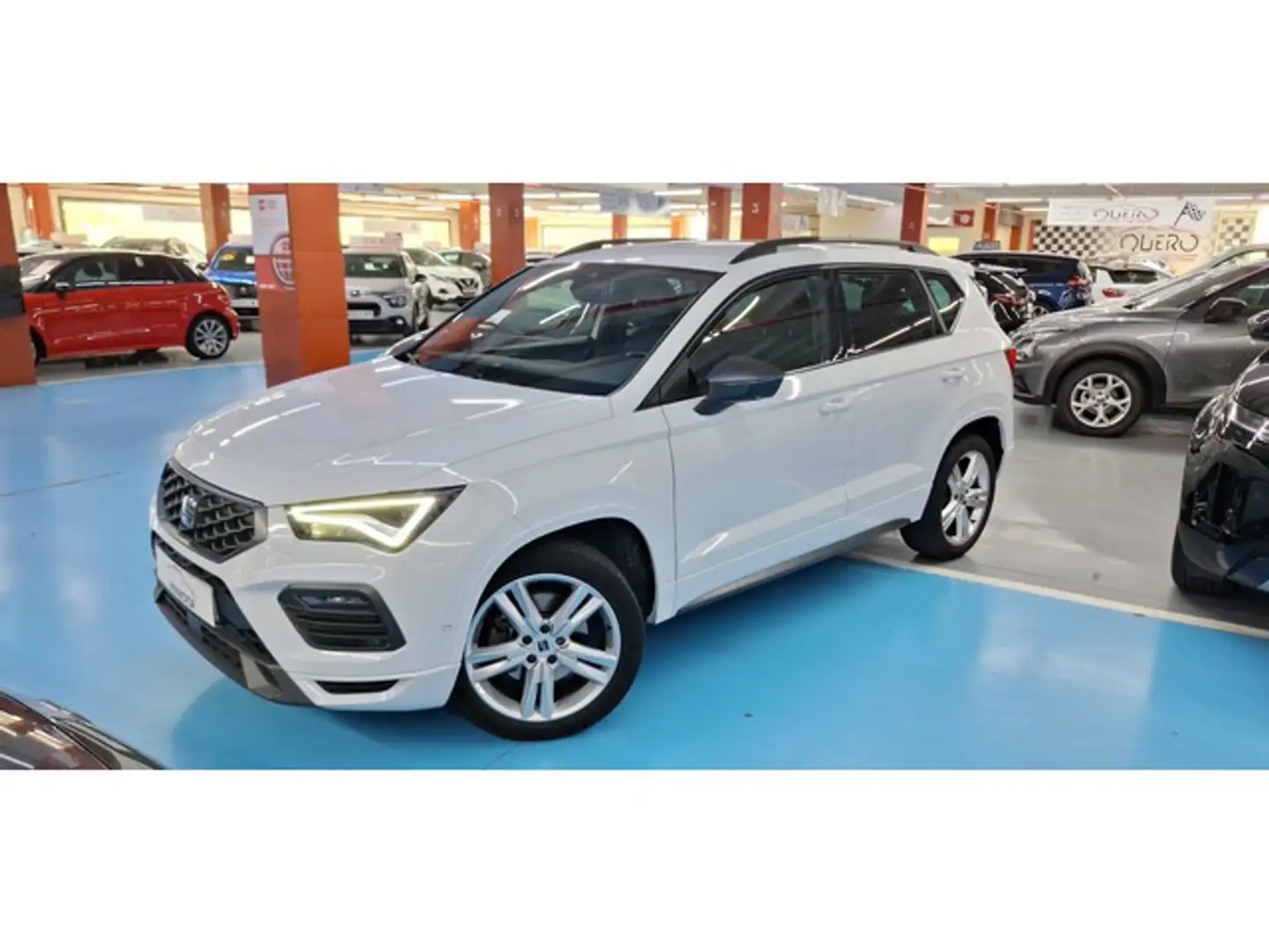 SEAT Ateca 1.5 EcoTSI S&S FR DSG Weiß - 1