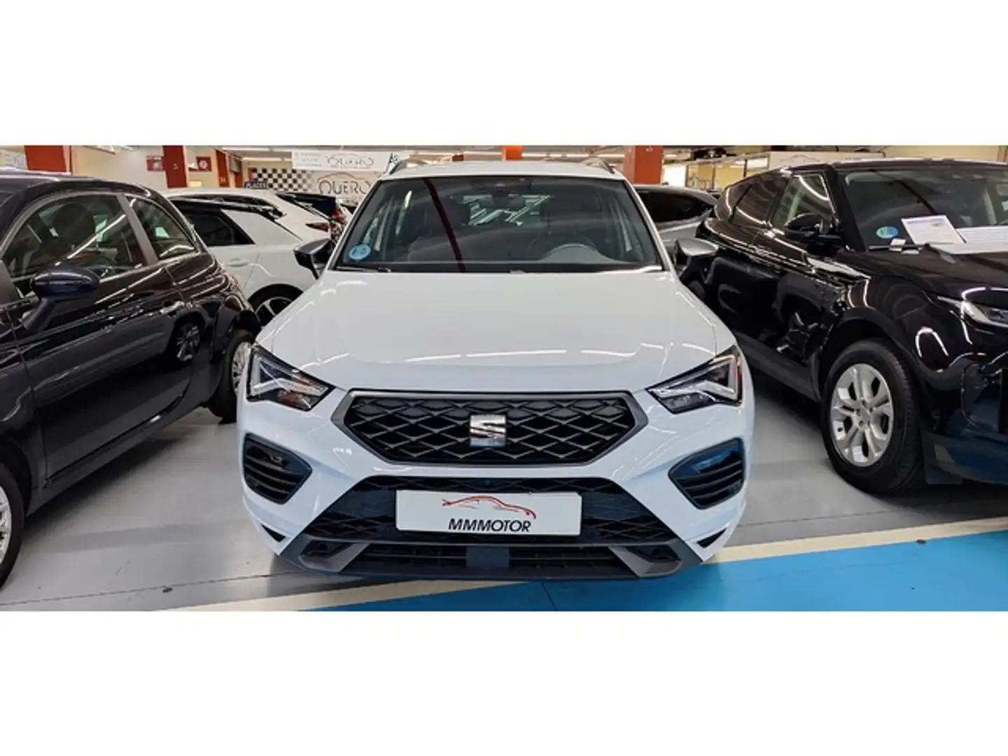 SEAT Ateca 1.5 EcoTSI S&S FR DSG Weiß - 2