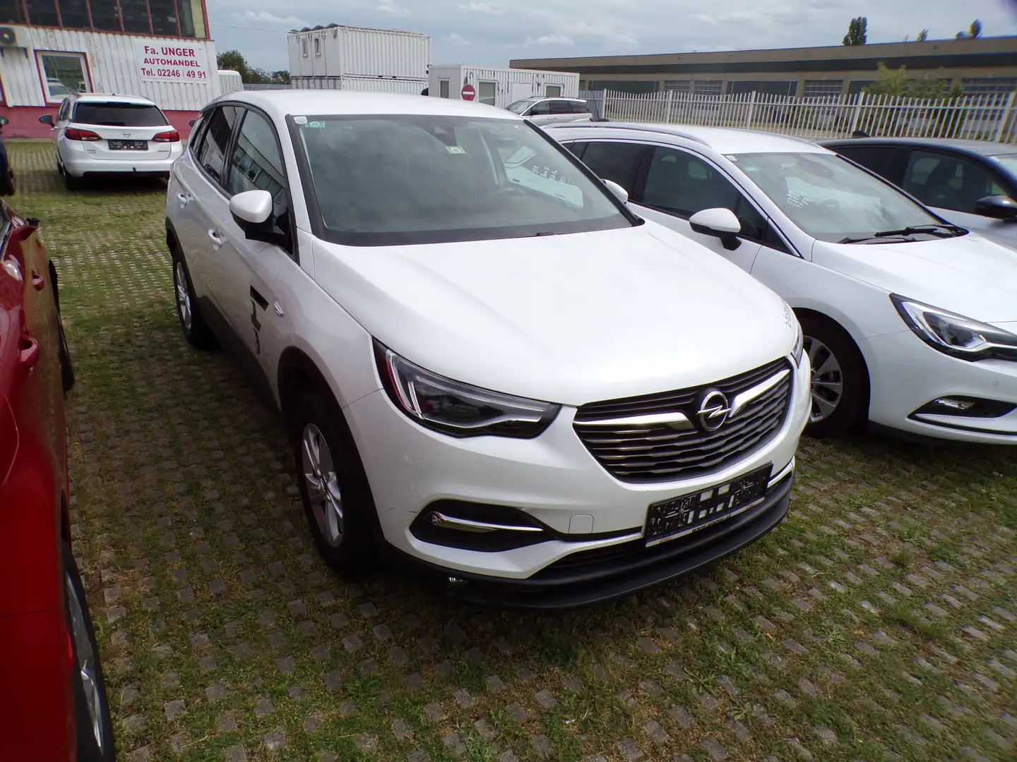 Opel Grandland X Edition Weiß - 1