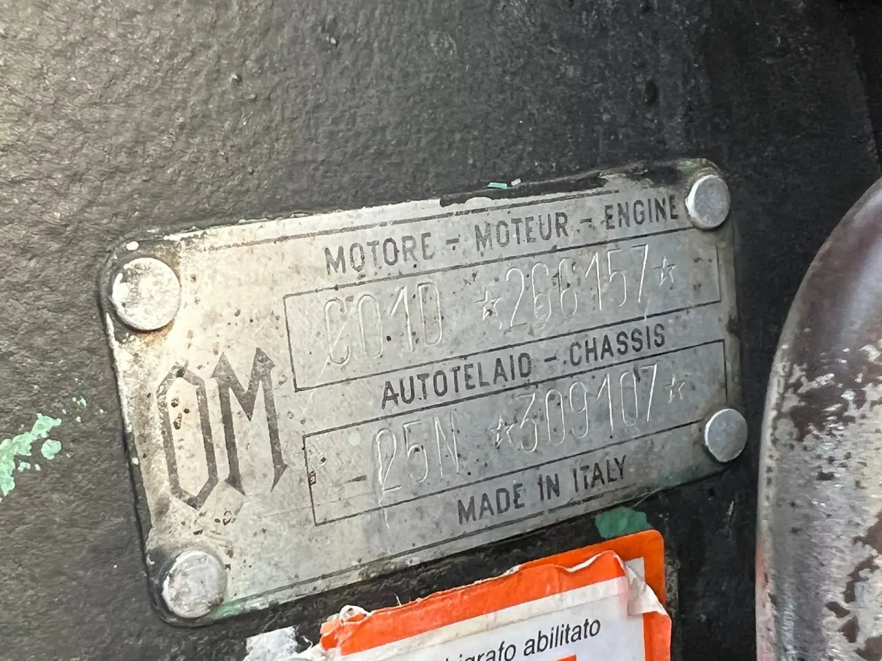 Fiat OM LEONCINO N RIBALTABILE, foto 11