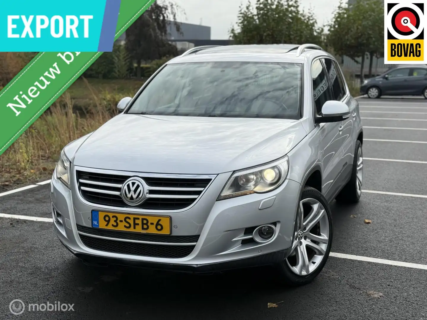 Volkswagen Tiguan 2.0 TSI Track&Field 4Motion PANO|LEDER|AUT| Gris - 1