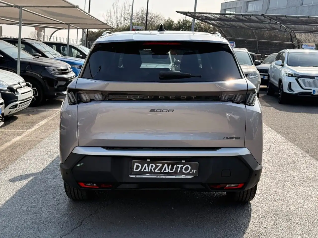 Peugeot 5008 Hybrid 145 e-DCS6 Allure 7P 27