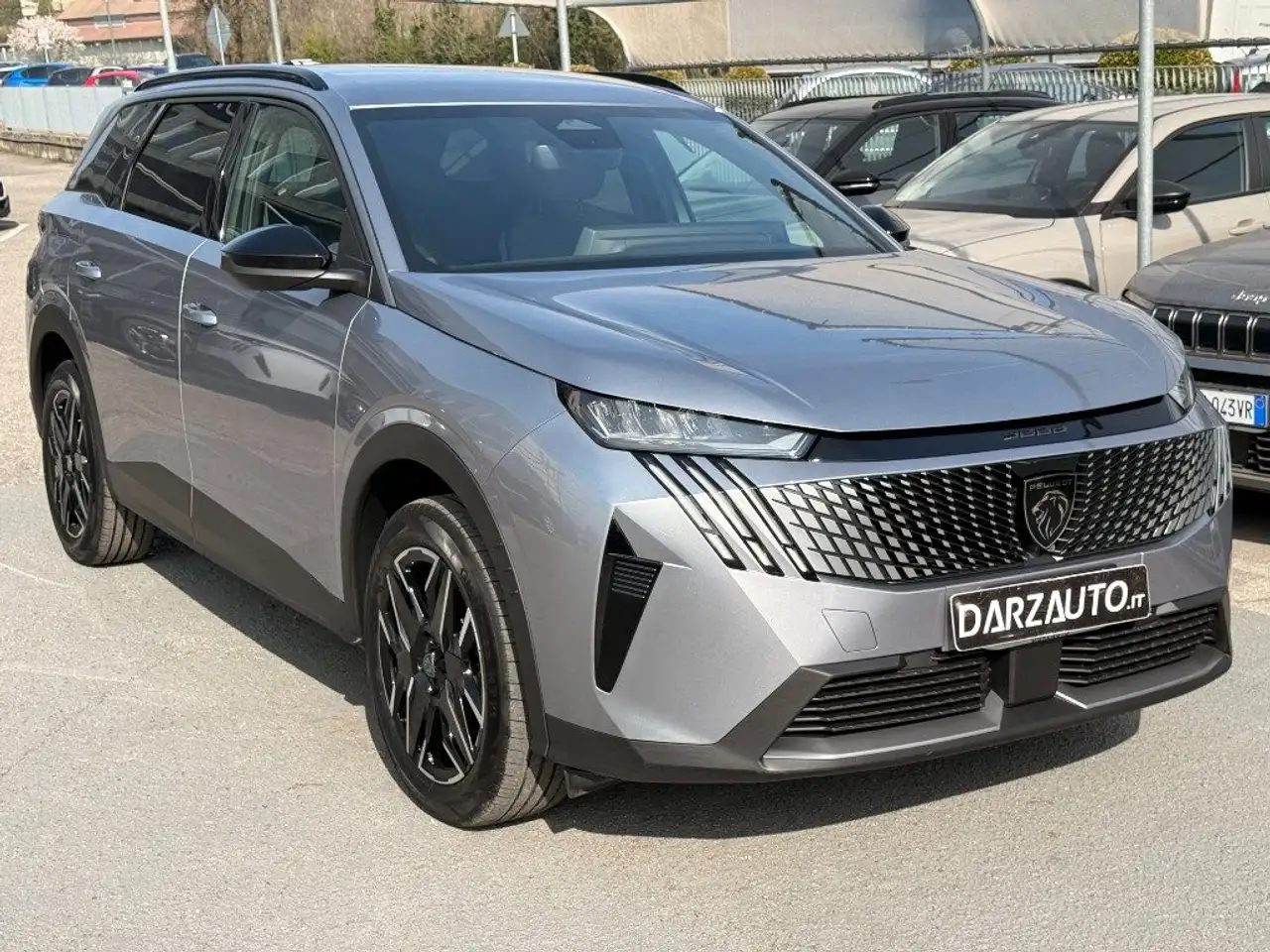 Peugeot 5008 Hybrid 145 e-DCS6 Allure 7P 2