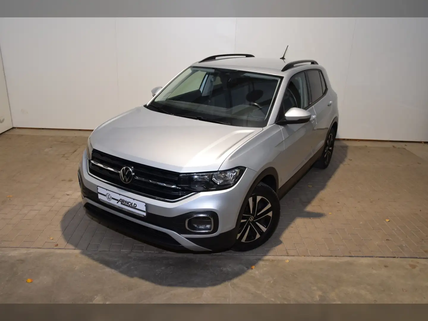 Volkswagen T-Cross TSI United Silber - 2