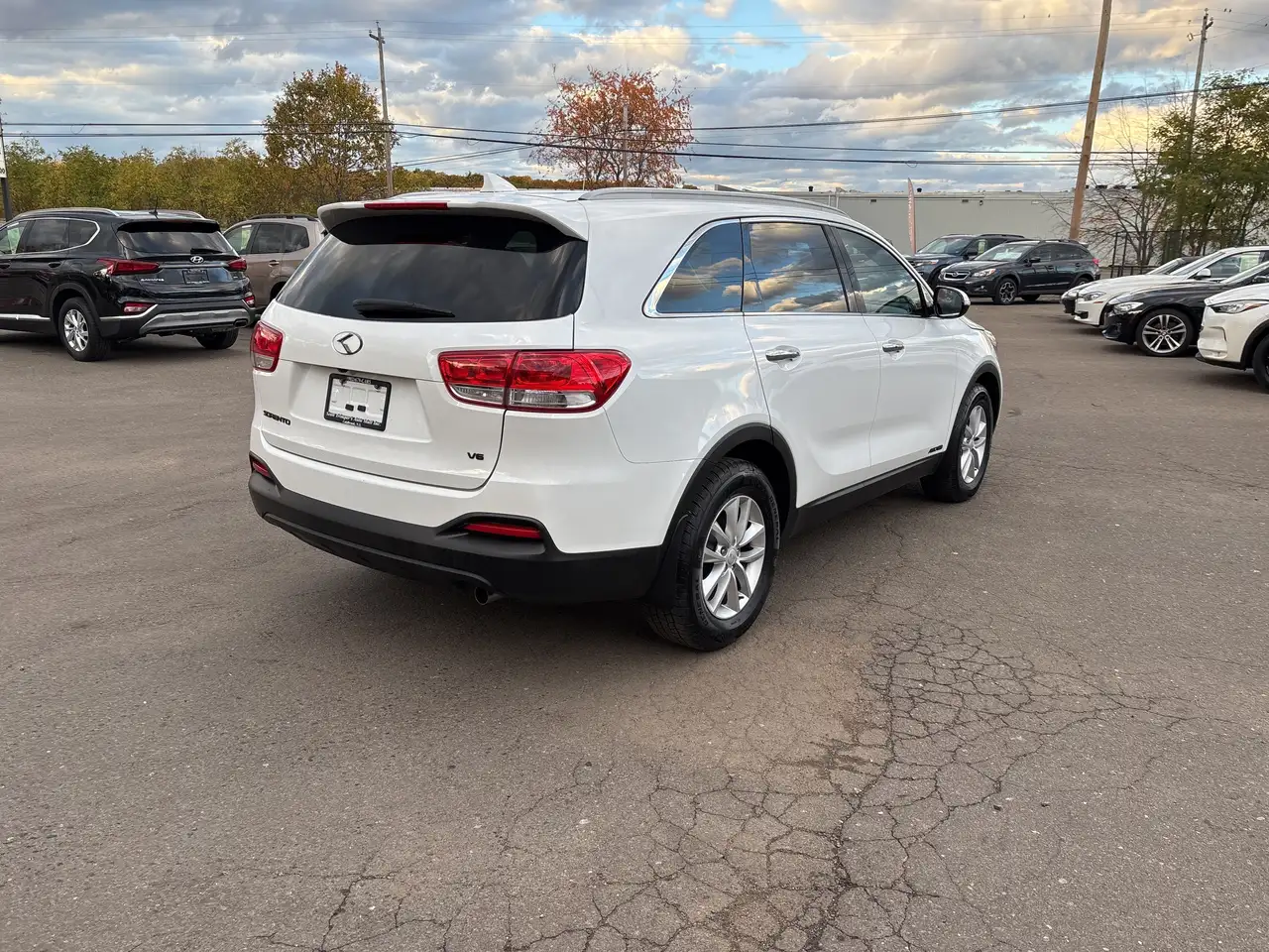 Kia Sorento снимка Kia Sorento