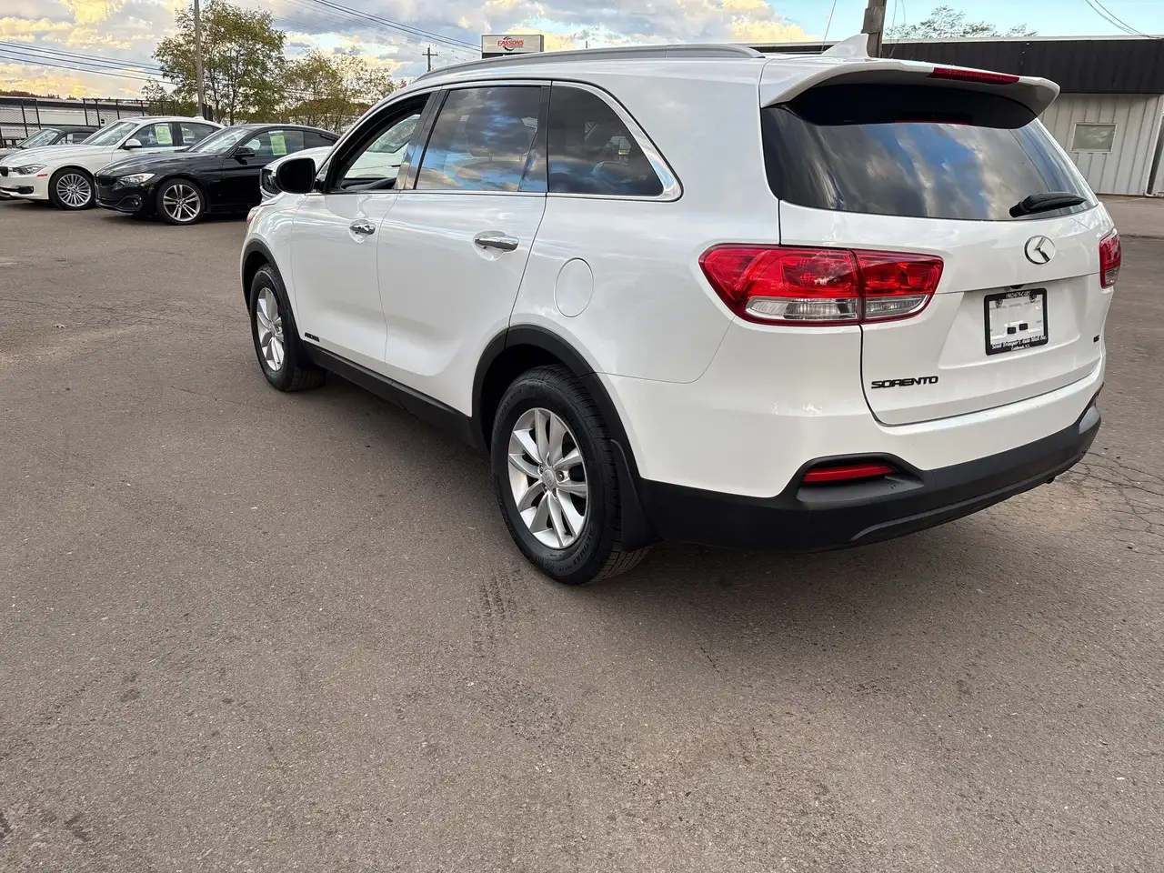 Kia Sorento снимка Kia Sorento