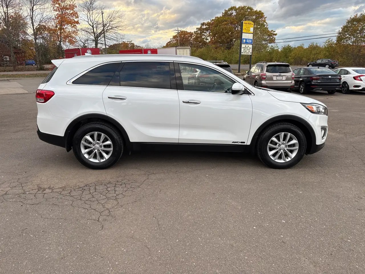 Kia Sorento снимка Kia Sorento