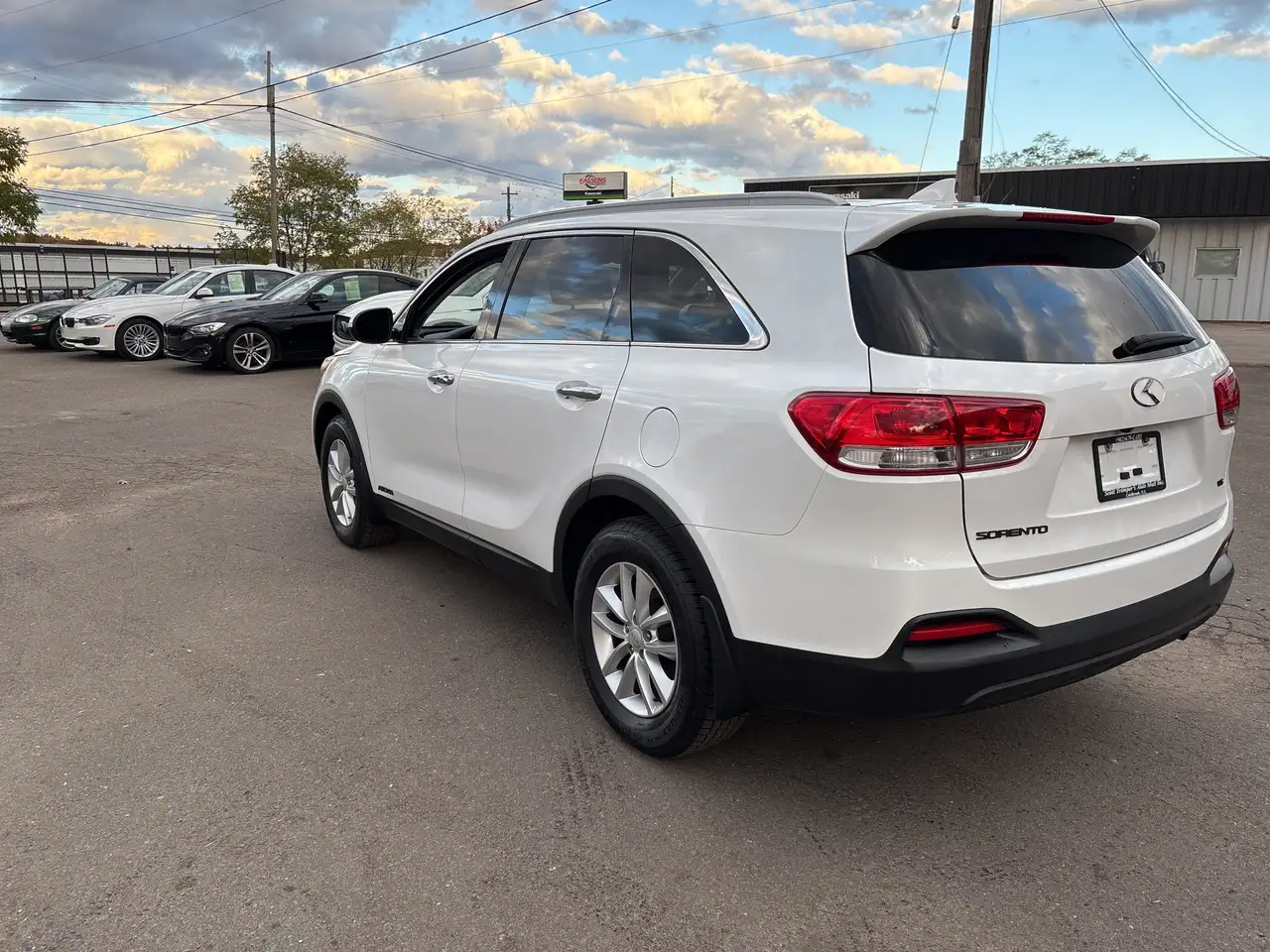 Kia Sorento снимка Kia Sorento