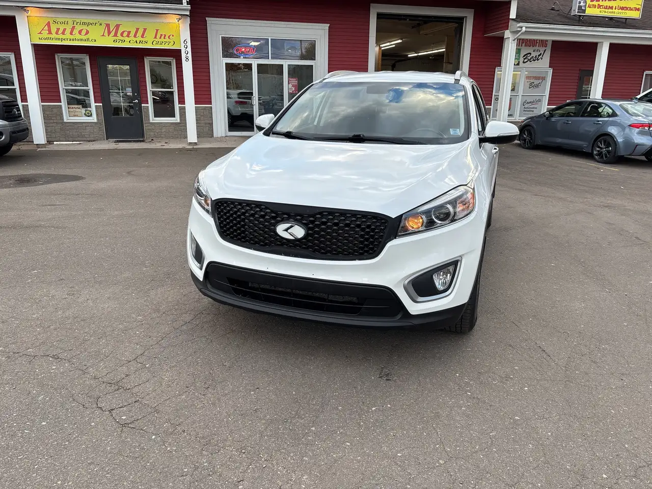 Kia Sorento снимка Kia Sorento