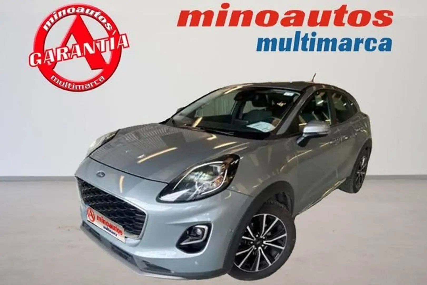 Ford Puma 1.0 ECOBOOST MHEV 125 CV S&S TITANIUM Gris - 1