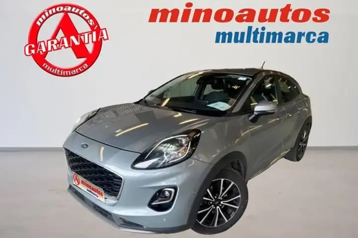 Ford Puma 1.0 EcoBoost Titanium MHEV 2024