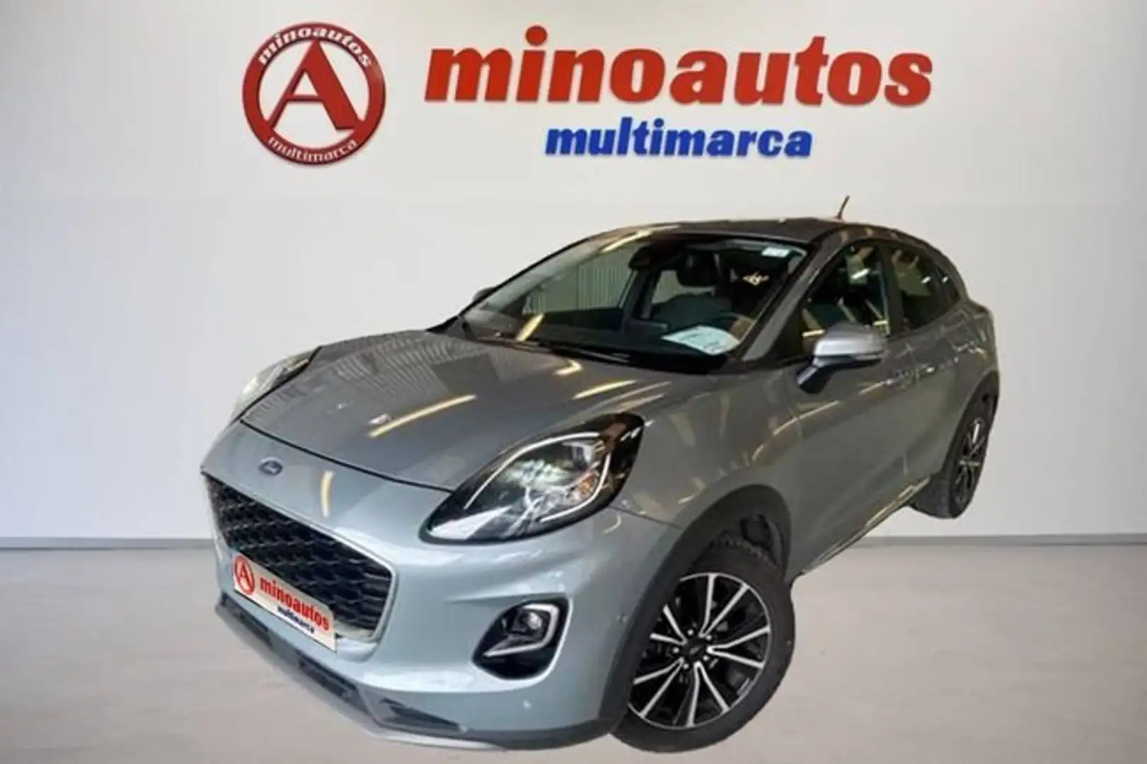 Ford Puma 1.0 ECOBOOST MHEV 125 CV S&S TITANIUM Gris - 2