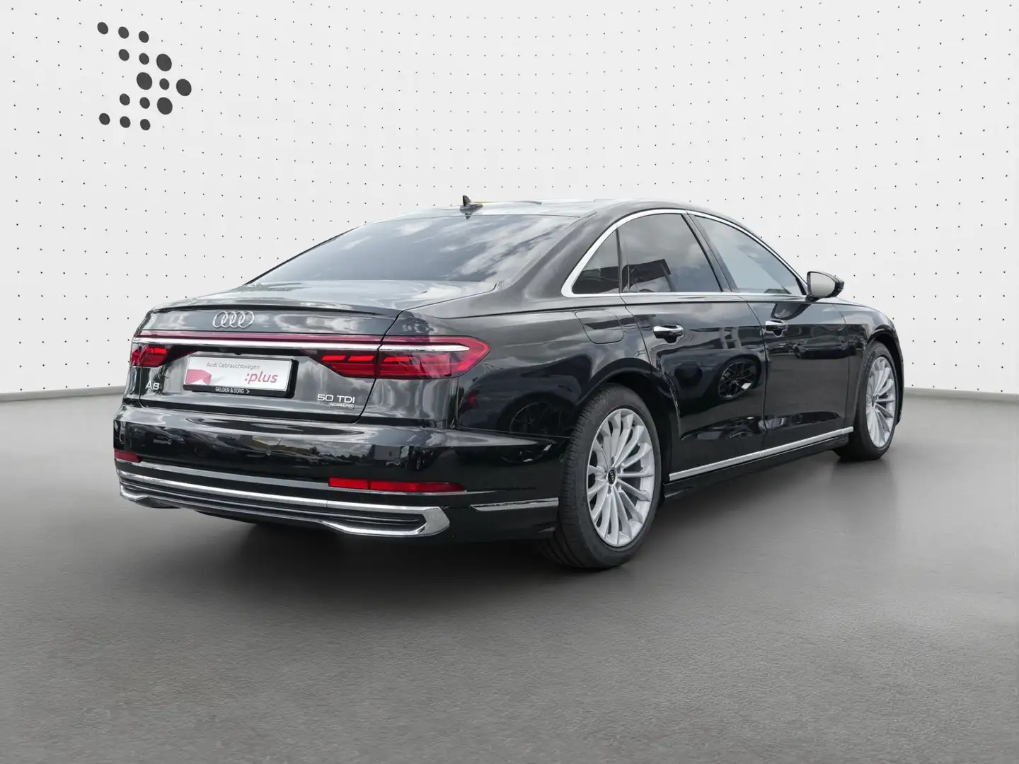 Audi A8 50 TDI qu. Pano*Stand*Air*B&O*HuD*Matrix*360° Schwarz - 2