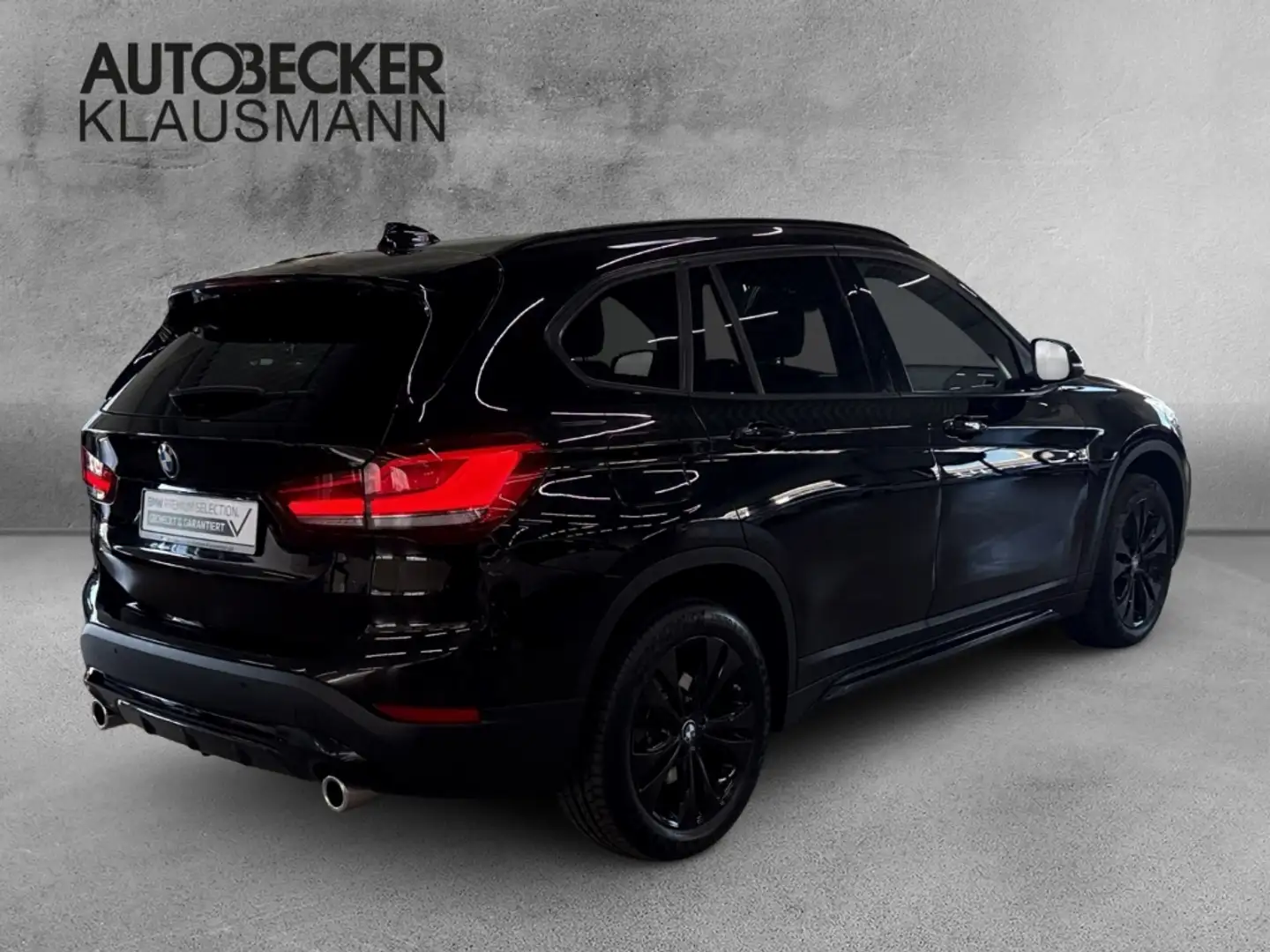 BMW X1 sDrive 20 i Sport Line EU6d sDrive20i (2019 - 2022 Schwarz - 2