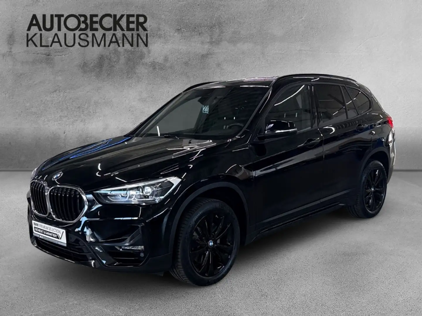 BMW X1 sDrive 20 i Sport Line EU6d sDrive20i (2019 - 2022 Schwarz - 1