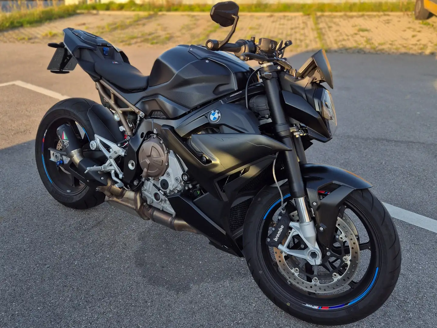 BMW S 1000 R M-Paket Oil-Incl. Alle Pakete Weiß - 2