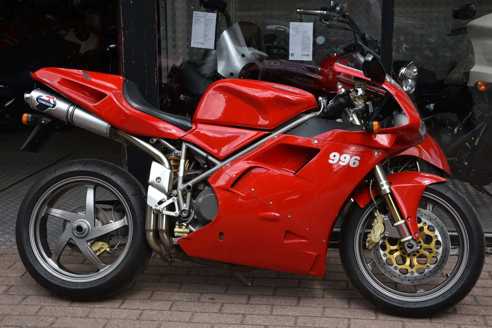 Ducati 996 S ***MOTO VERTE*** Rouge - 2
