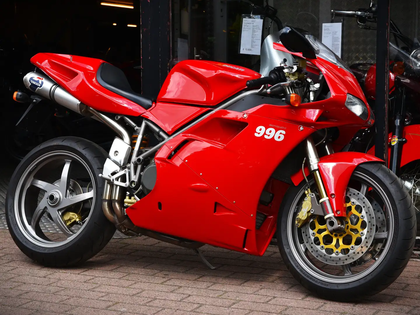 Ducati 996 S ***MOTO VERTE*** Rouge - 1