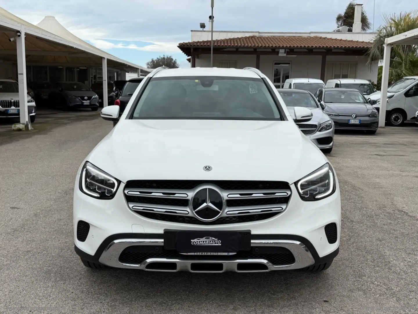 Mercedes-Benz GLC 200 GLC 200 d 4Matic Sport Bianco - 2