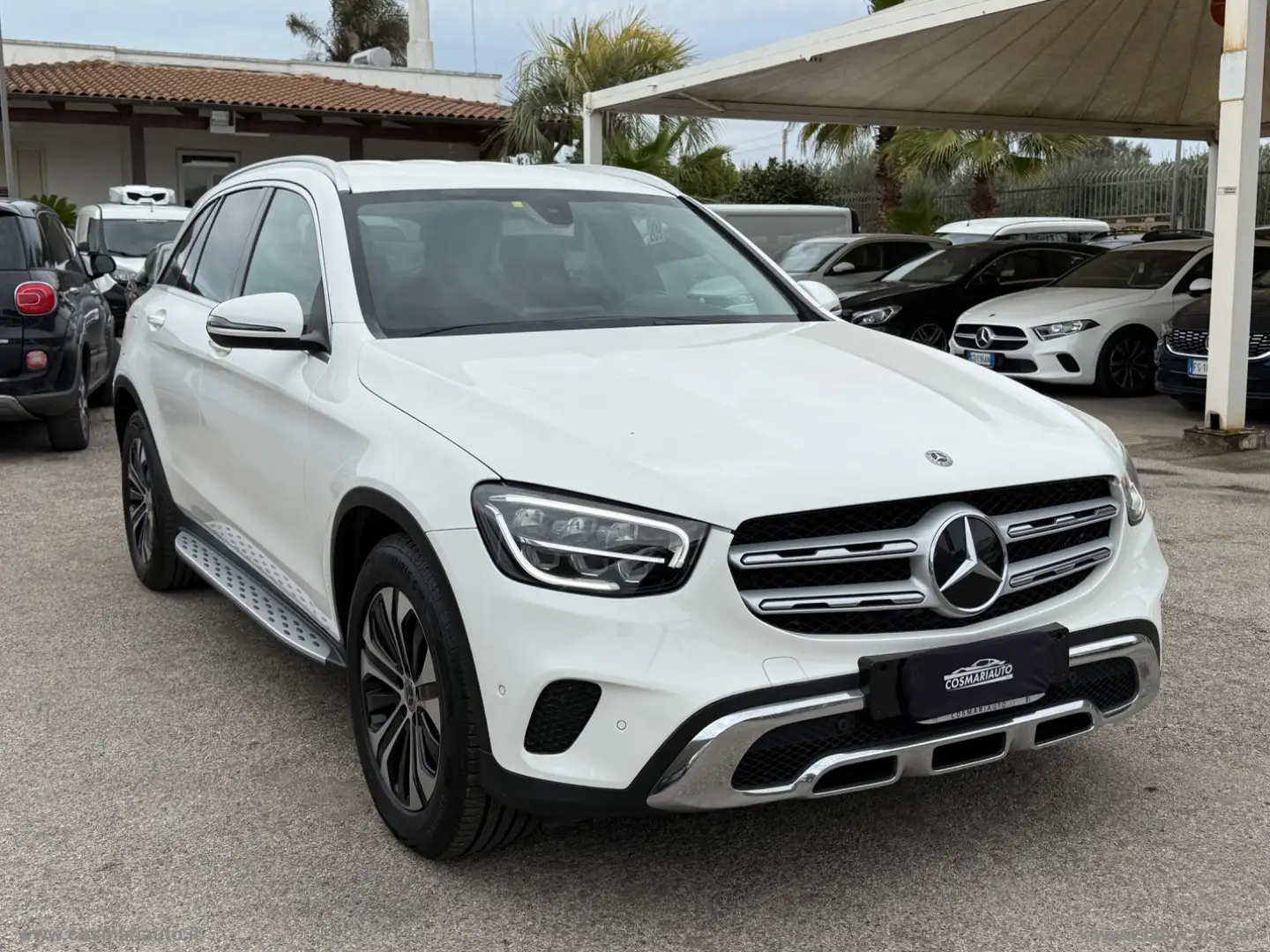 Mercedes-Benz GLC 200 GLC 200 d 4Matic Sport Bianco - 1