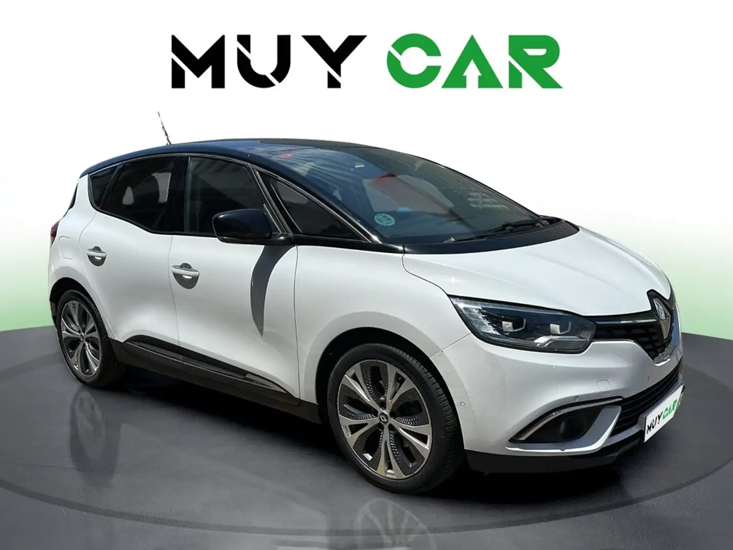 Renault Scenic 1.2 TCe Energy Zen 96kW Blanco - 1