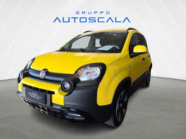 Fiat New Panda Pandina 1.0 FireFly 65 CV Hybrid Cross
