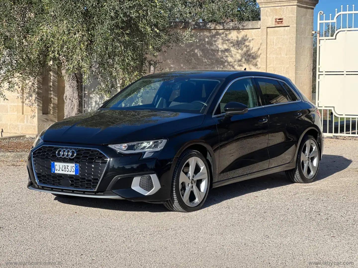 Audi A3 SPB 35 TDI S tronic Business Advanced Negro - 1