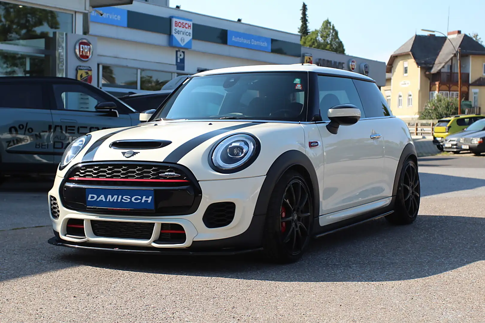 MINI John Cooper Works MINI John Cooper Works Aut. Weiß - 1