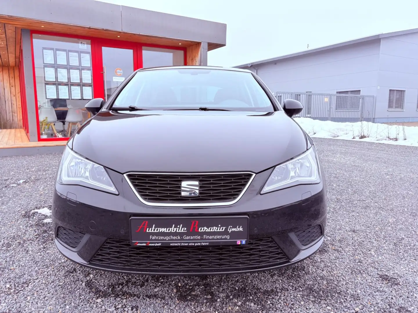 SEAT Ibiza NAVI APPLE CARPLAY SHZ ALU BREMSE NEU Schwarz - 2