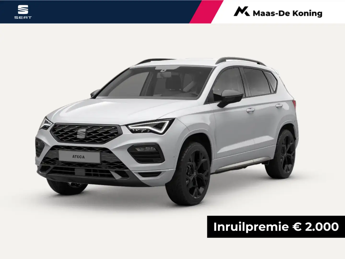 SEAT Ateca FR Business Intense 1.5 TSI 110 kW / 150 PK SUV 7 Wit - 1