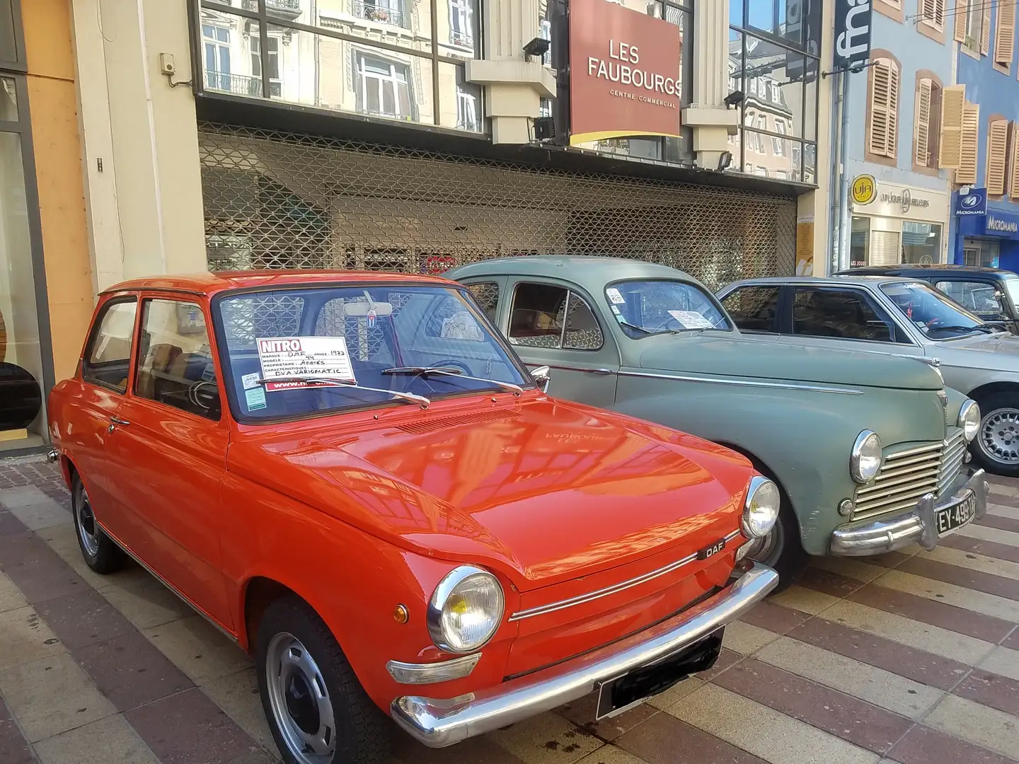 DAF 44 Orange - 2