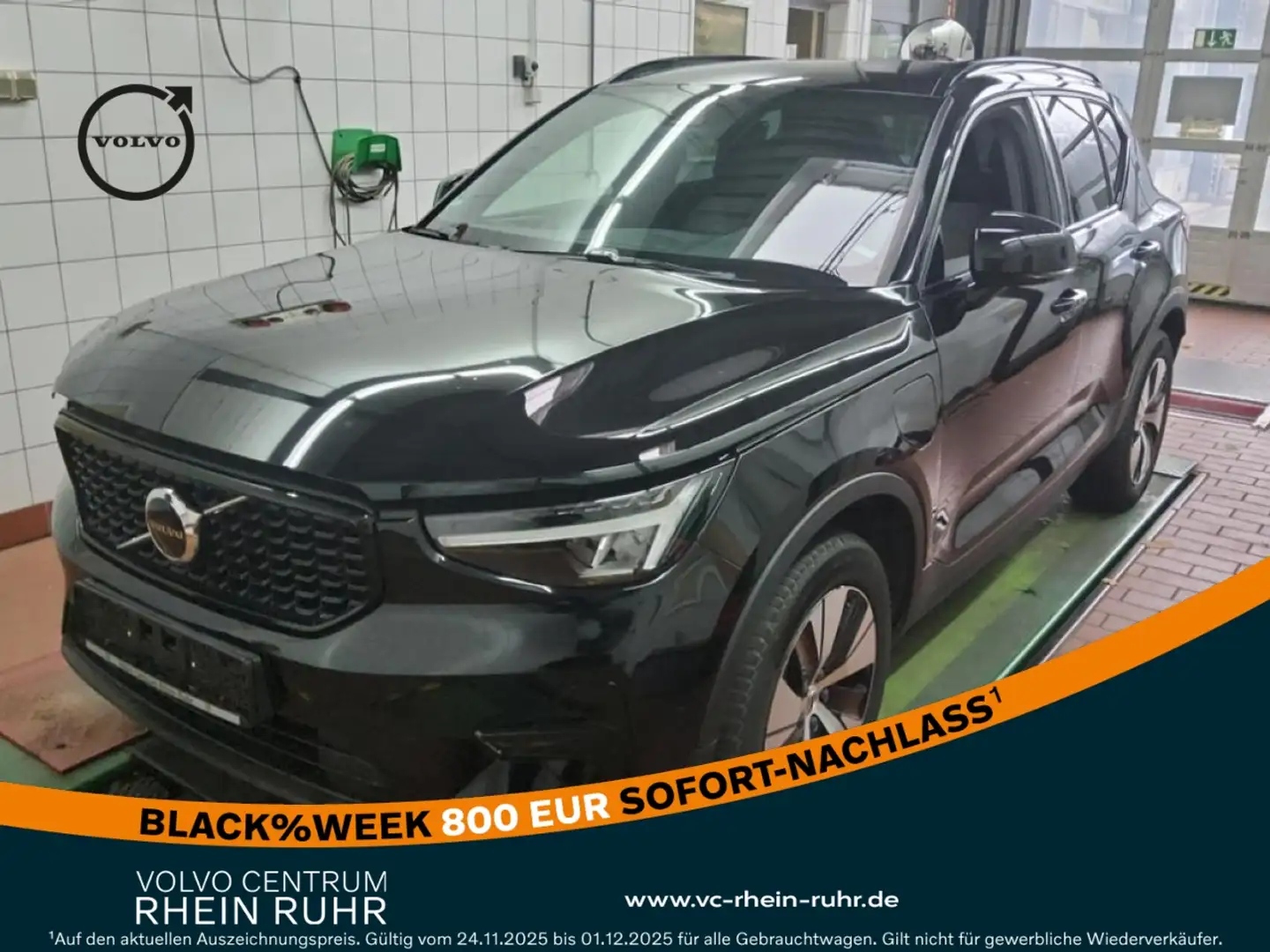 Volvo XC40 T4 Plus Dark+WINTERPAK+STNDHZ+MEMORY+RFK+ Grau - 1