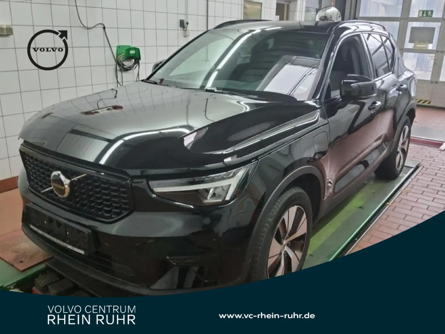 Volvo XC40 T4 Plus Dark+WINTERPAK+STNDHZ+MEMORY+RFK+ Grigio - 1