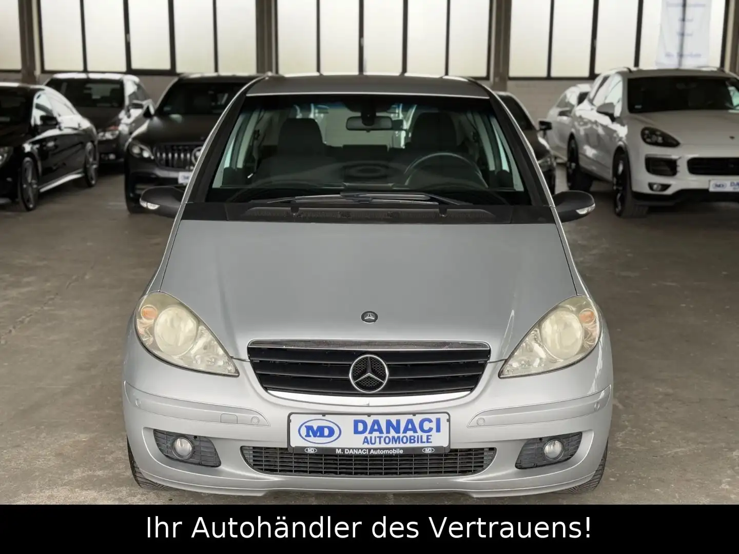Mercedes-Benz A 170 A -Klasse A 170 LPG Gas/PDC/ Silber - 2