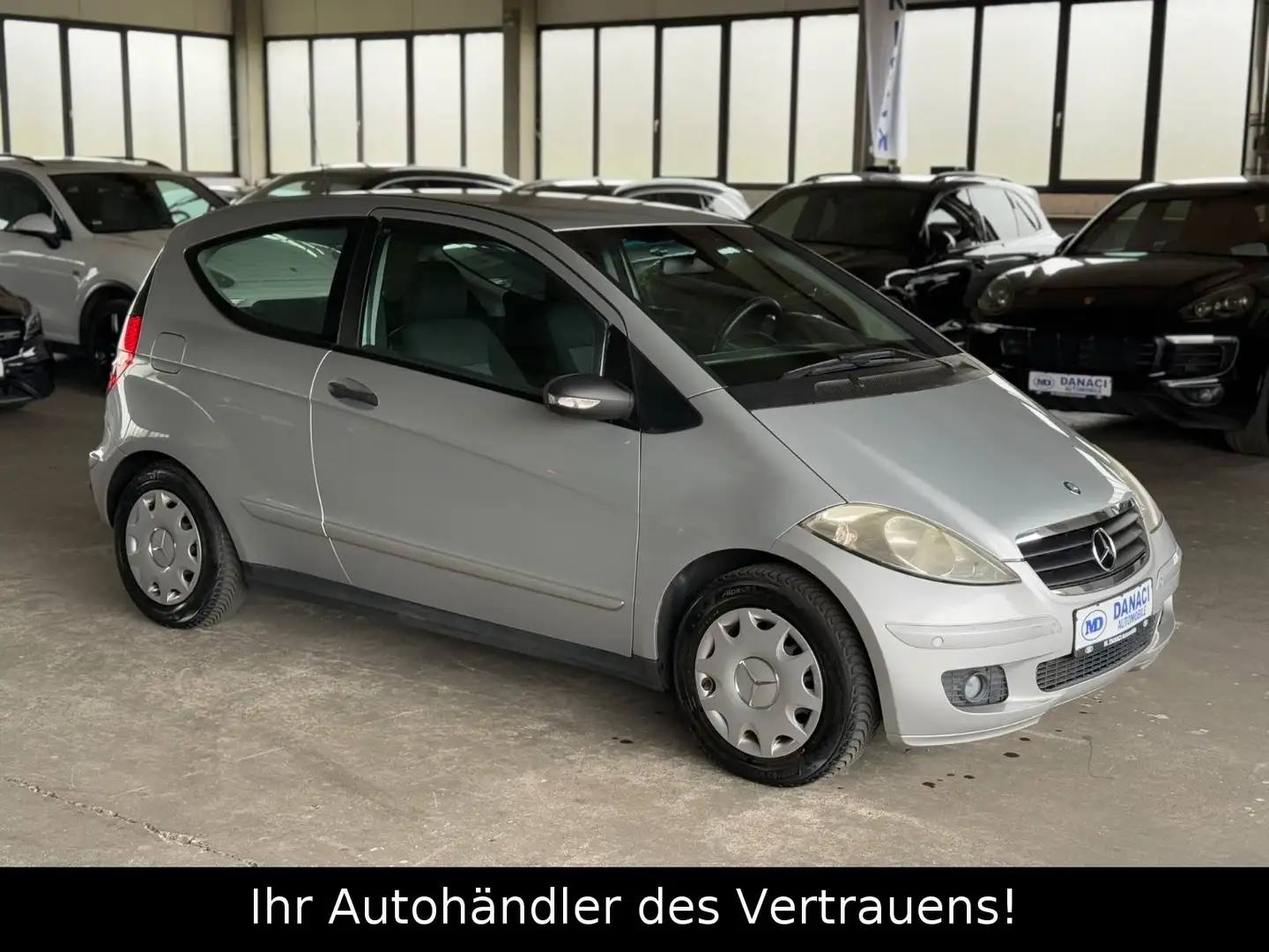 Mercedes-Benz A 170 A -Klasse A 170 LPG Gas/PDC/ Silber - 1