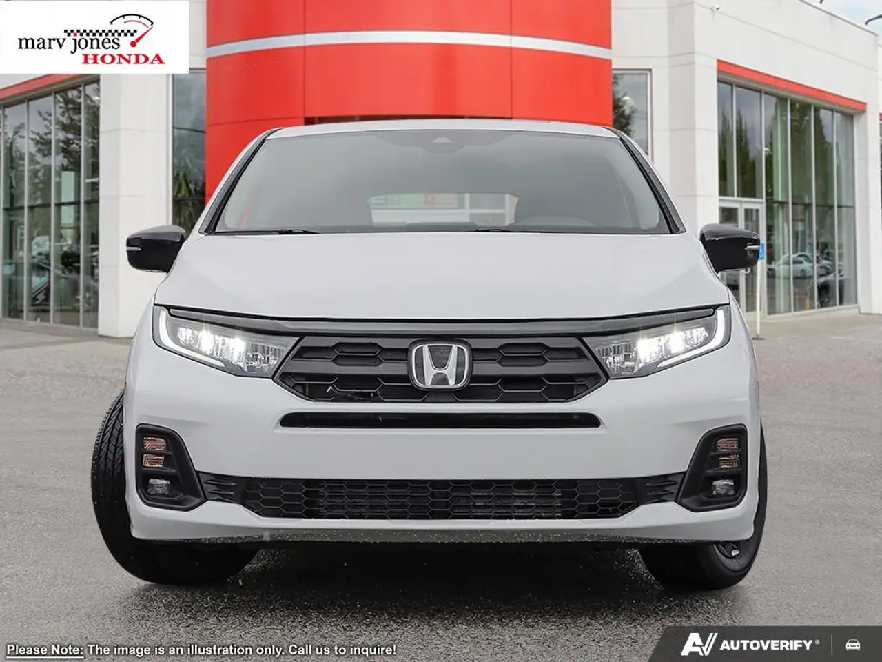 2026 Honda Odyssey