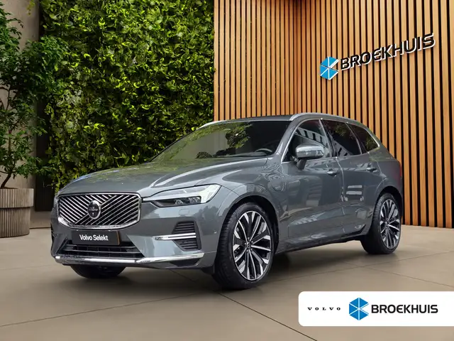 Volvo XC60 2.0 T6 AWD Recharge Ultra Bright | Luchtvering | 2