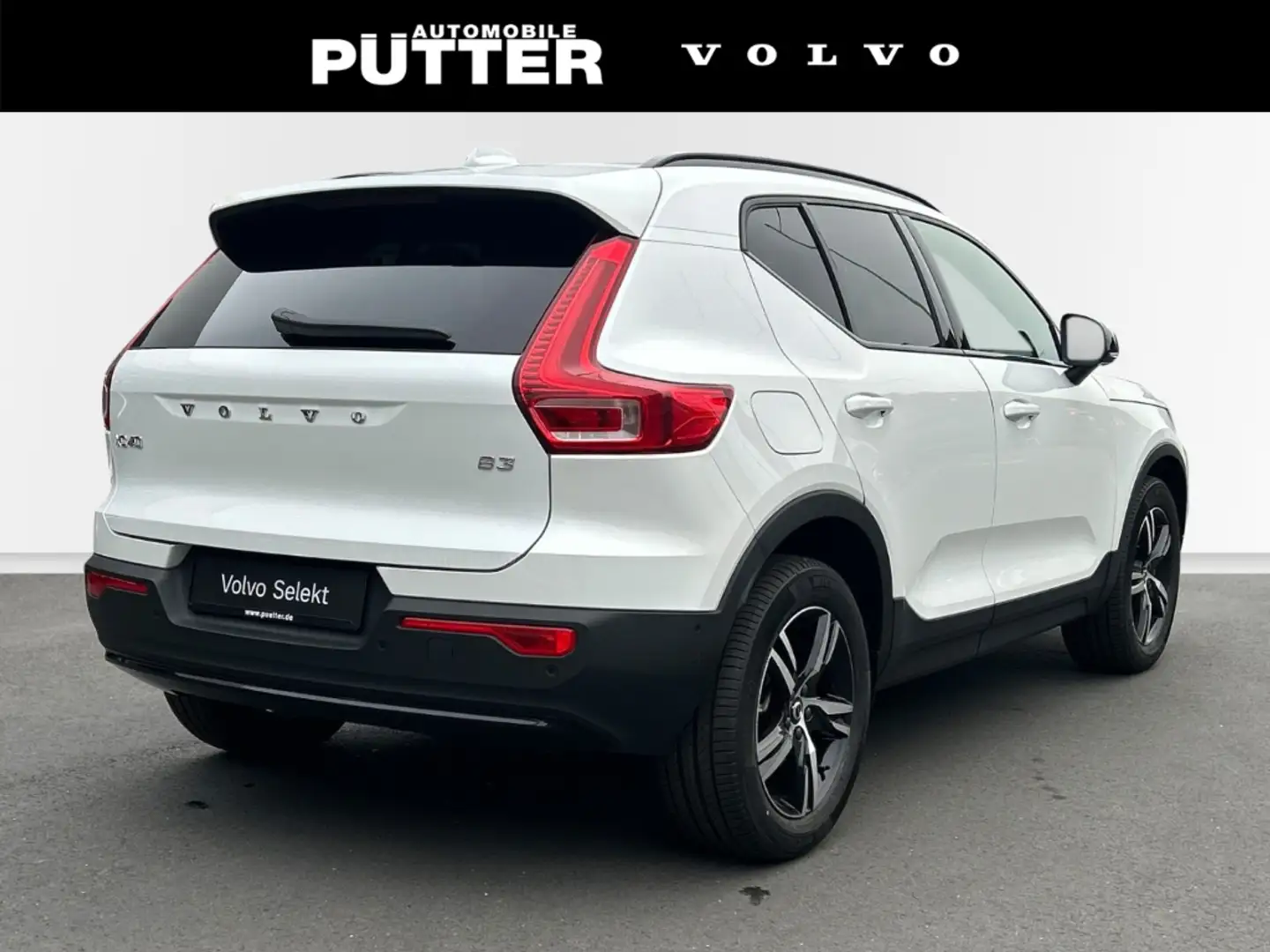 Volvo XC40 B3 Benzin Plus Dark 18'' 360 Kamera LED ACC DAB Ha Weiß - 2