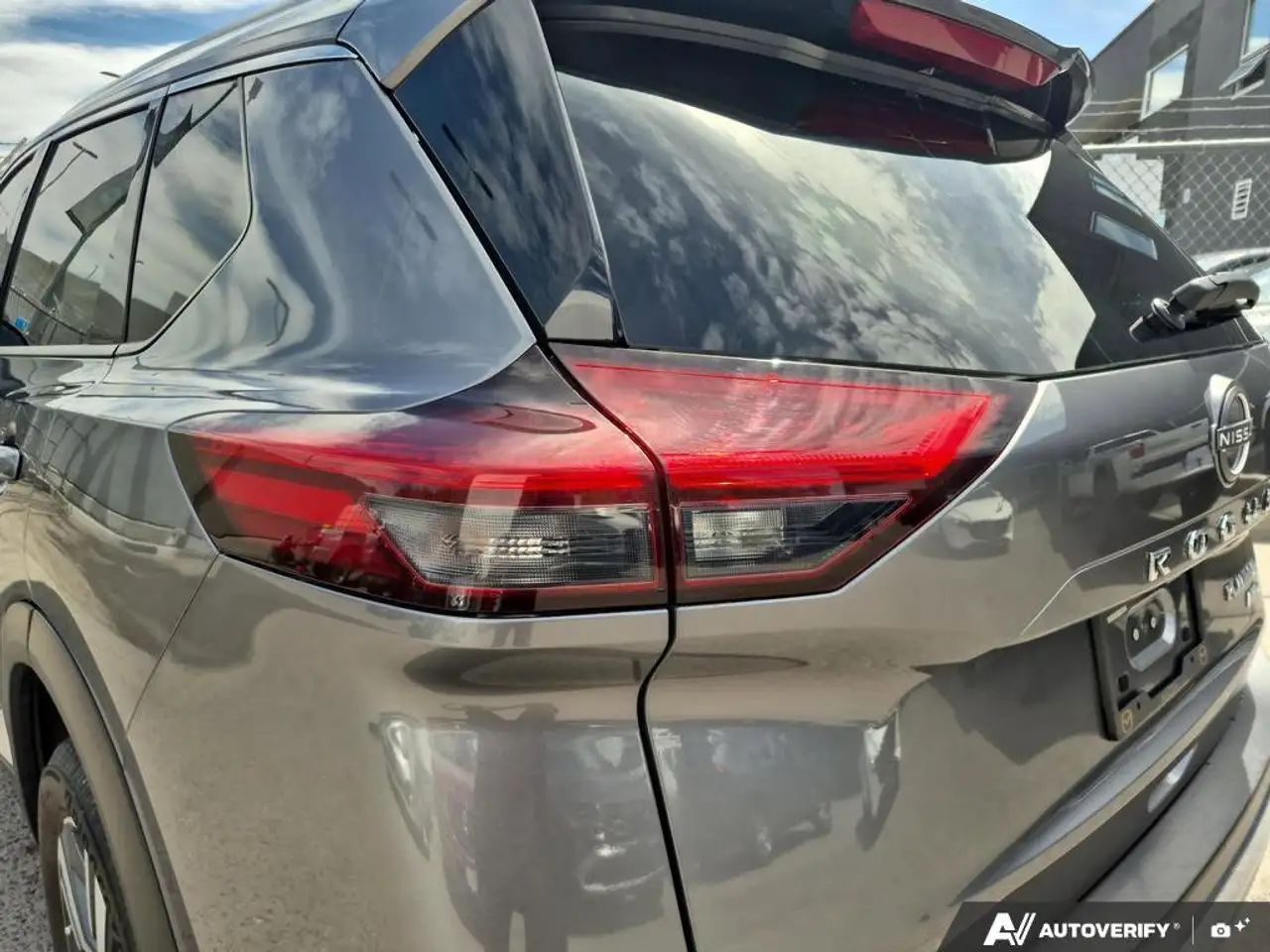 Nissan Rogue снимка Nissan Rogue