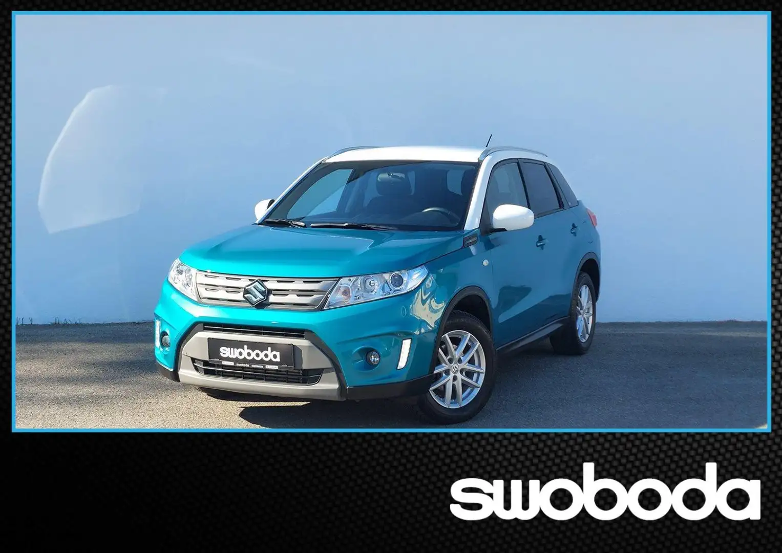 Suzuki Vitara 1,6 DDiS 4WD +AHK,WKR GL *Shine* Blau - 1