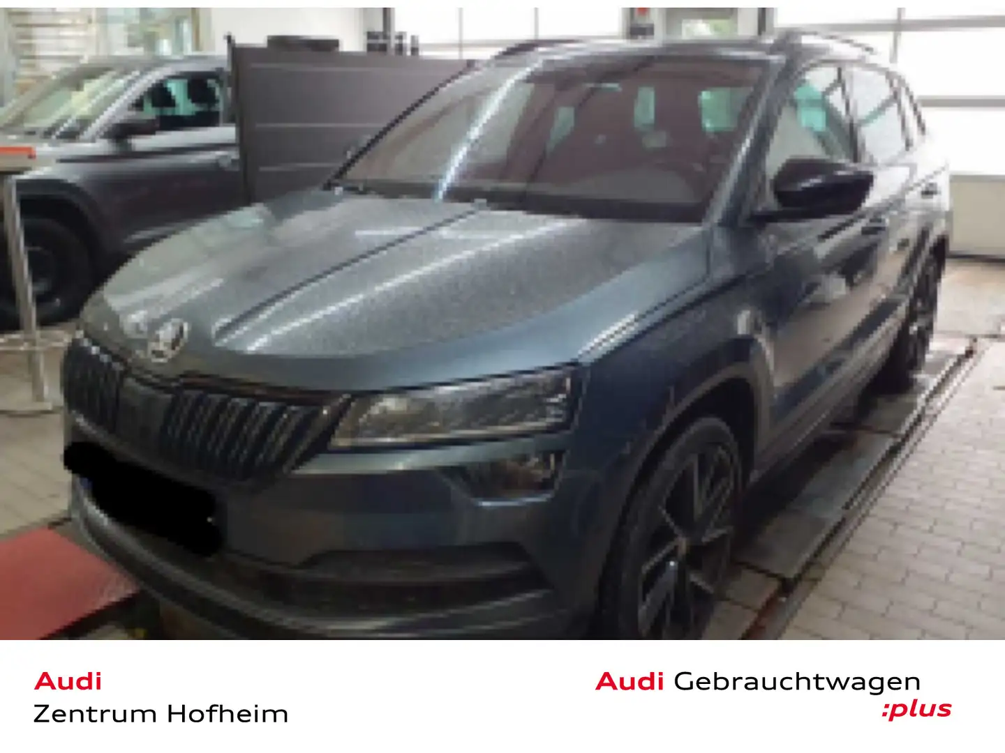 Skoda Karoq Sportline *PDC*KAM*LED*NAV*SHZ* Grau - 1