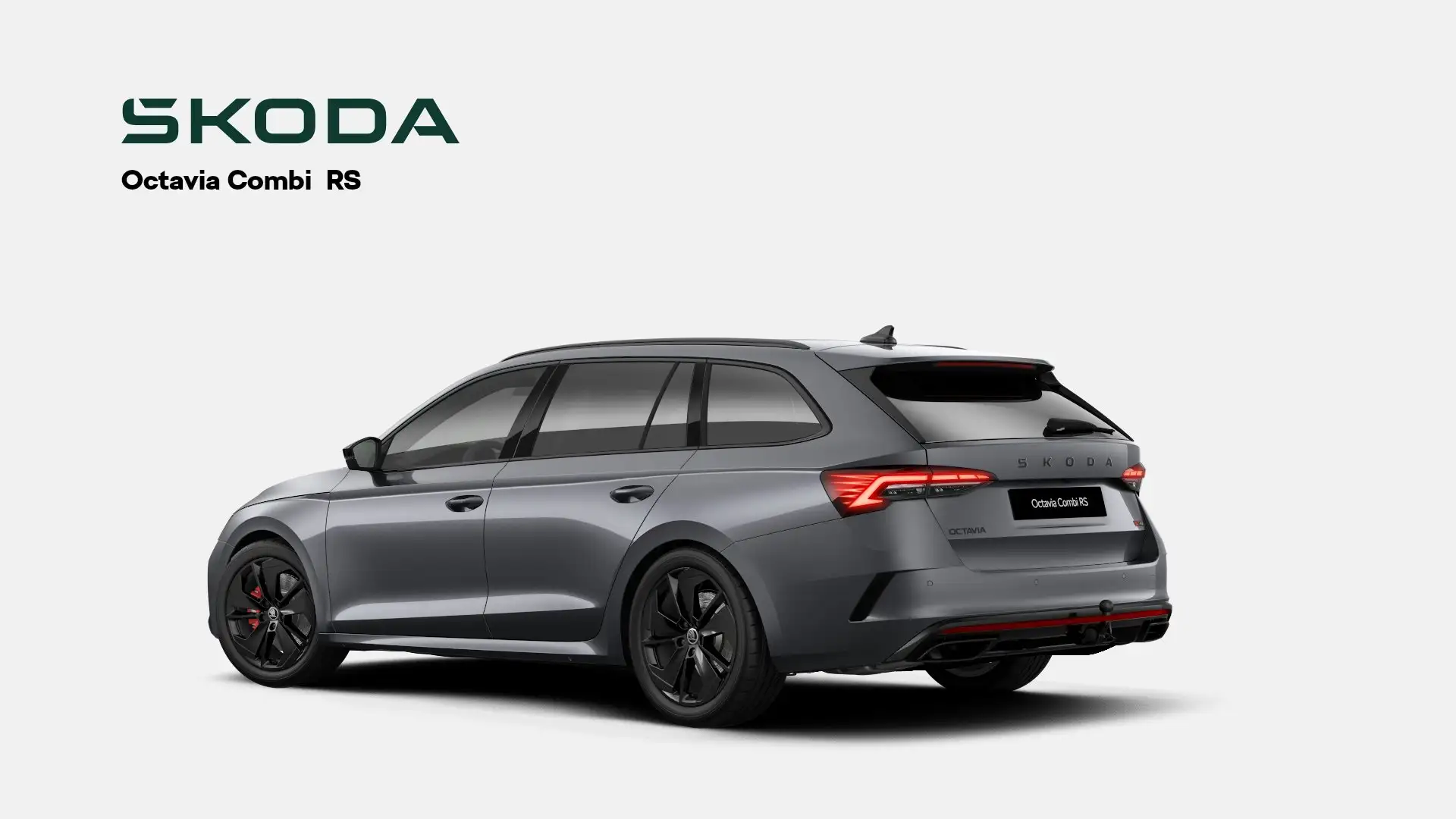 Skoda Octavia Octavia Combi RS 265Pk I Trekhaak I Pano I 360 cam Gris - 2