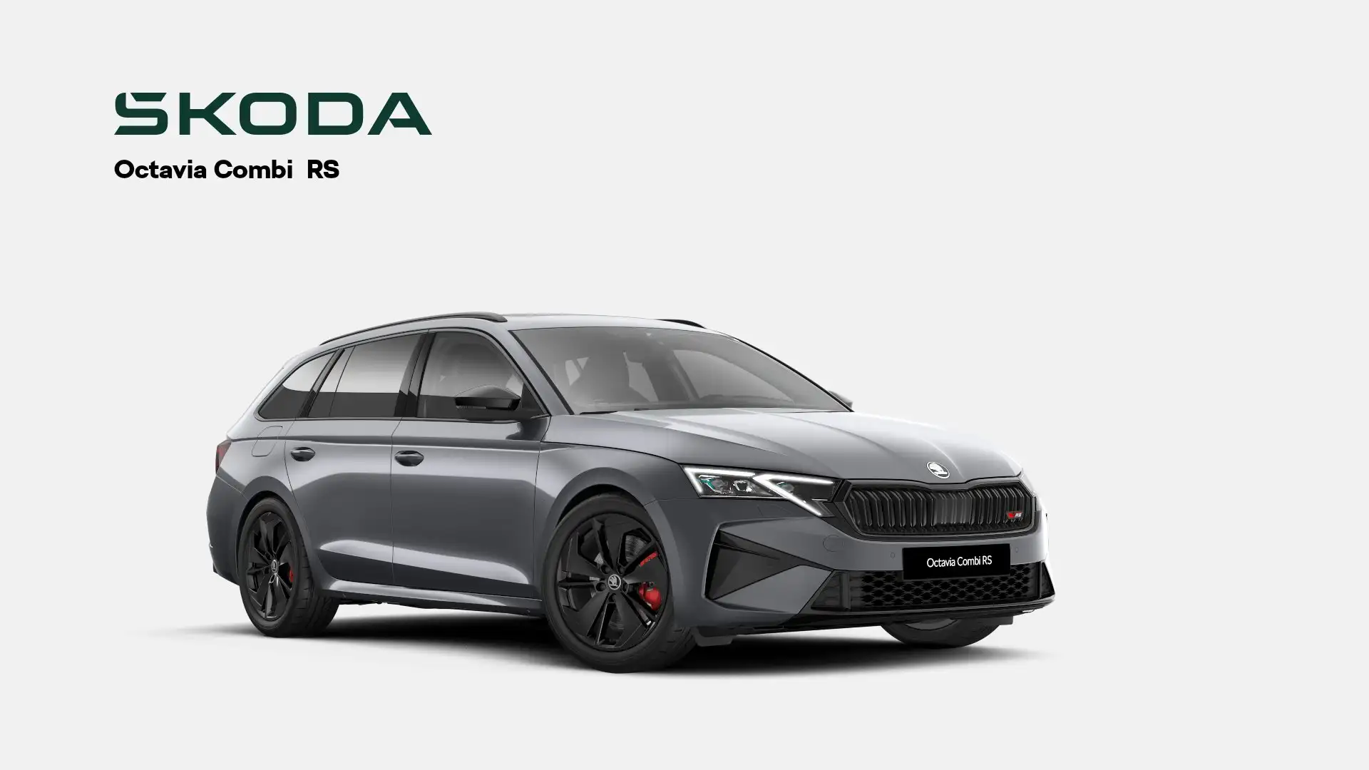 Skoda Octavia Octavia Combi RS 265Pk I Trekhaak I Pano I 360 cam Gris - 1