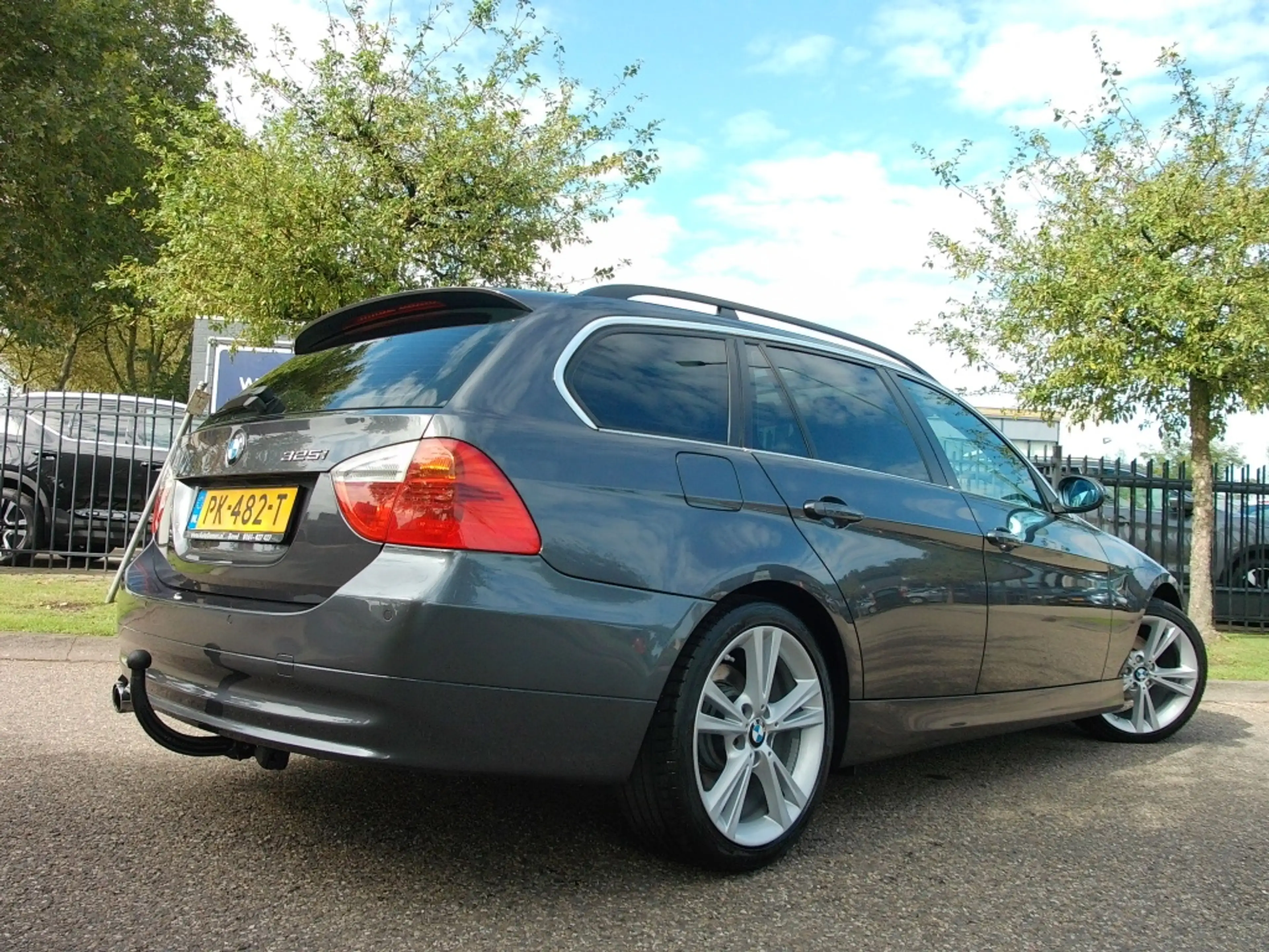 BMW 325 3-Serie (E90) 325i TOURING 160KW AUT High Exe Lede — photo 25