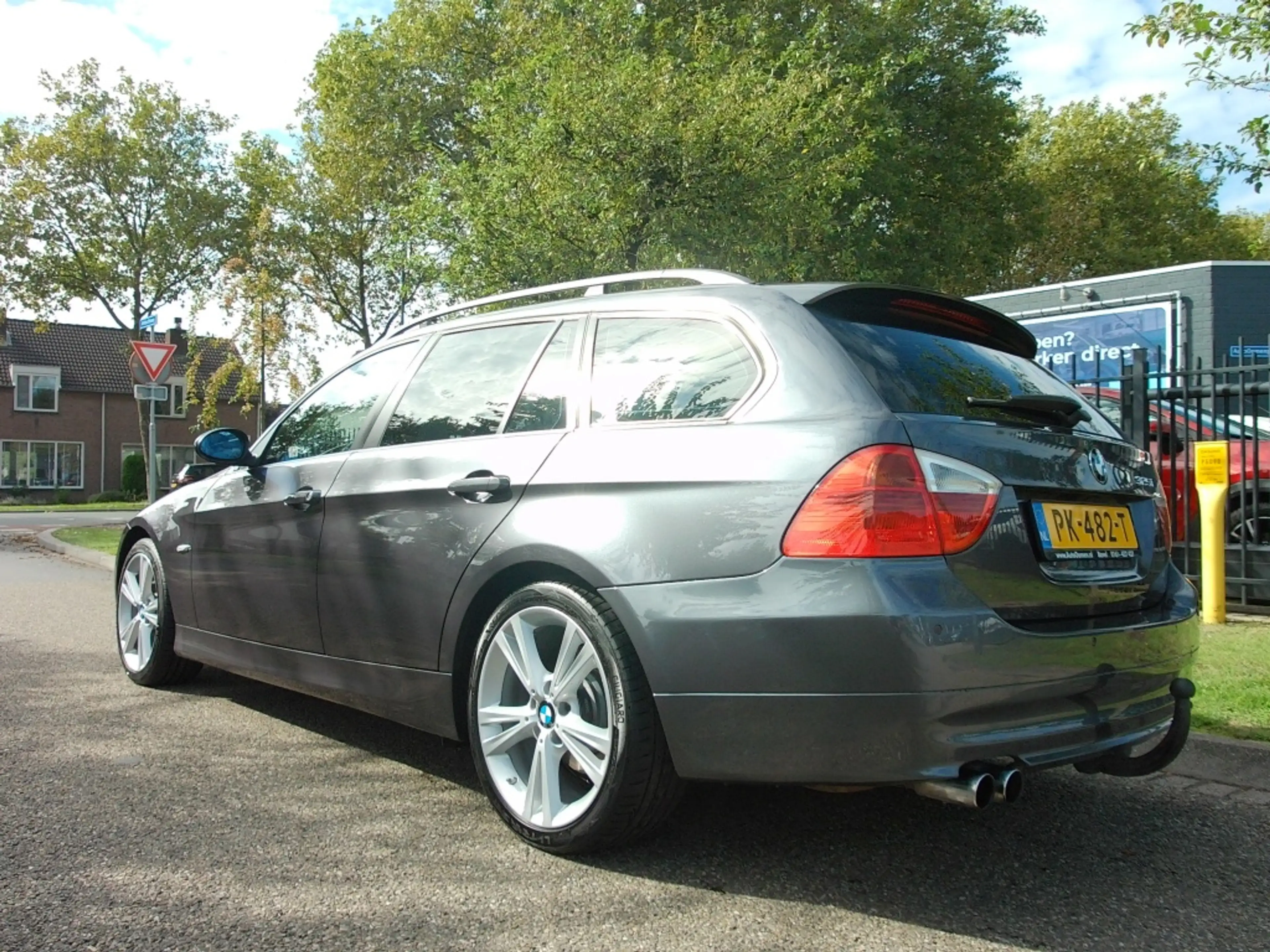 BMW 325 3-Serie (E90) 325i TOURING 160KW AUT High Exe Lede — photo 12